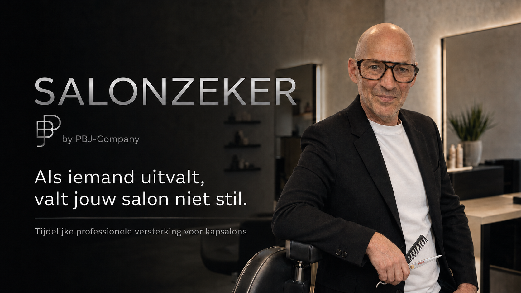 Peter Cusseneers voor SalonZeker